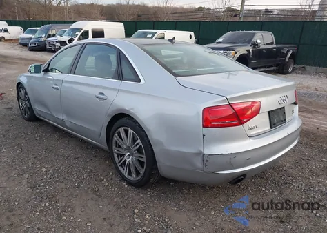2011 Audi A8 L 4.2 z USA, uszkodzony, nr VIN WAURVAFD1BN015084